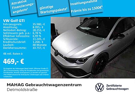 VW Golf GTI Volkswagen Golf VIII GTI Clubsport 2.0 TSI BlackStyle Navi