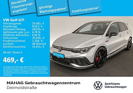 VW Golf GTI Volkswagen Golf VIII GTI Clubsport 2.0 TSI BlackStyle Navi