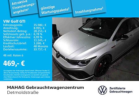 VW Golf GTI Volkswagen Golf VIII GTI Clubsport 2.0 TSI BlackStyle Navi