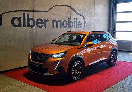 Peugeot 2008 Allure LED Kam. 180° PDC Sitzheizung Tempo