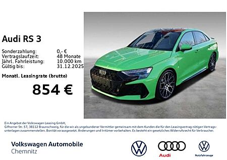 Audi RS3 2.5 TFSI Limousine quattro *Pano*Nav*280kmh