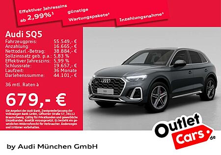 Audi SQ5 TDI tiptr. StdHzg/Pano/AHK/HuD/Matrix
