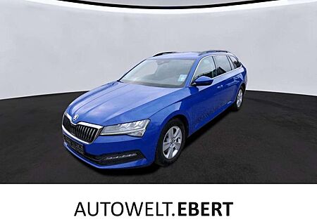 Skoda Superb Combi 2.0 TDI DSG/AHK/NAVI/LED/PDC/