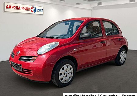 Nissan Micra 1.2 5-trg. Klimaanlage