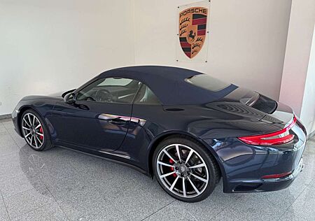 Porsche 991 4S Cabio 1Hd.- Sportabgas