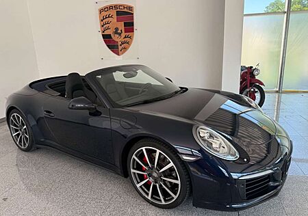 Porsche 991 4S Cabio 1Hd. Approved Juli 2026- SAGA