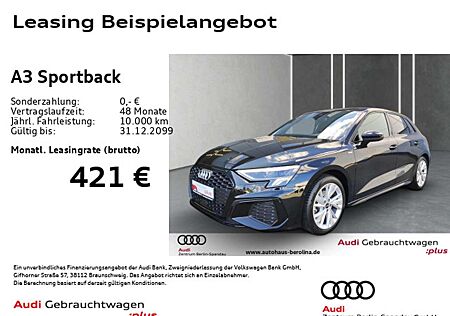 Audi A3 35 TFSI S line S tronic *AHK*R-CAM*