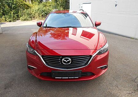 Mazda 6 Kombi Kizoku, 1.Hand, KD gepflegt