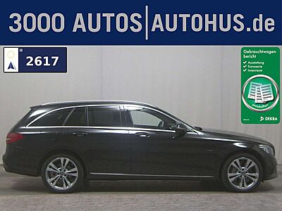 Mercedes-Benz C 300 T de Avantgarde Nav MB-LED AHK RFK Distr.+