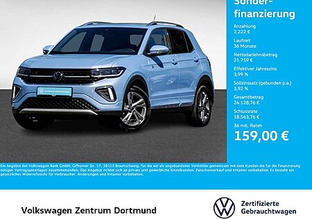 VW T-Cross Volkswagen 1.0 R-LINE ACC LM17 NAVI CARPLAY SITZHZ.