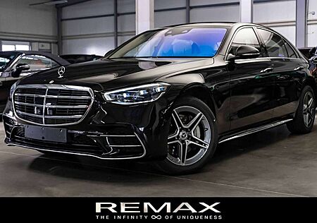 Mercedes-Benz S 500 4M LONG / AMG-Line / Exclusive / L.Beige