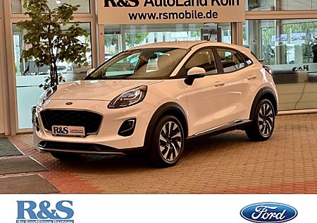 Ford Puma Titanium+Automatik+AHK+Kamera+Navi+Key-Free