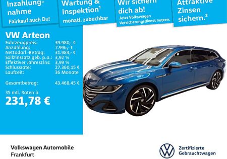 VW Arteon Volkswagen 2.0 TDI DSG Navi AHK Sprachbedienung IQ.L