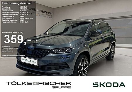 Skoda Karoq Sportline Navi LED DCC PDC