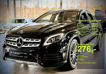 Mercedes-Benz GLA 180 AMG+PANO+KAMERA+AHK+NAVI+Ambiente+SHZ