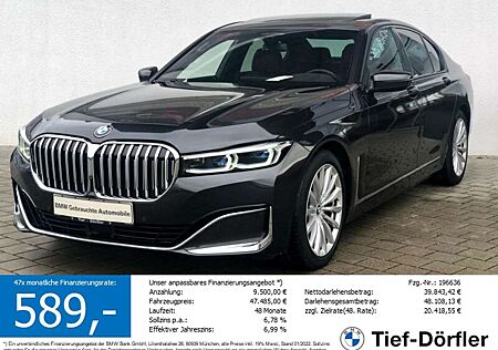 BMW 730 d xDrive SHZ/LASER/INTEG/MASS/HUD/hk/360/SOFT