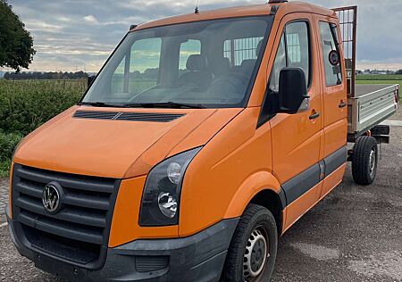 VW Crafter Volkswagen 2.5 TDI Pritsche 6 Sitzer DoKa
