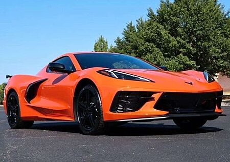 Chevrolet C8 Corvette Coupe 3LT Europa 2026 GEIGERCARS
