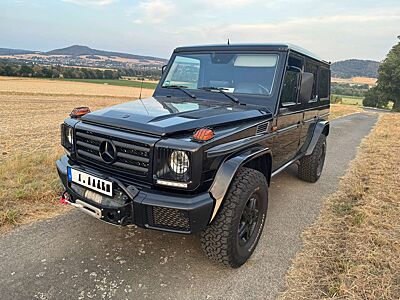 Mercedes-Benz G 350 Professional mit Offroadpaket