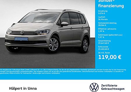 VW Touran Volkswagen 1.5 COMFORTLINE 7SITZE AHK CAM ACC NAVI