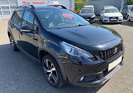 Peugeot 2008 Allure GT Line Navi-Alu-Telef-SHZG-R.Kam- 57 Tkm !