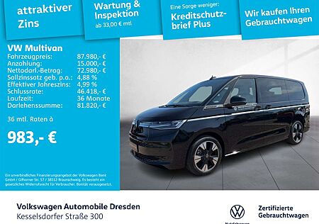 VW T7 Multivan Volkswagen Style 1.5 eHybrid OPF 4MOTION 6-Gang-DS