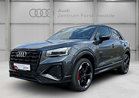Audi Q2 35 TFSI S tronic S line AHK-abnehmbar Navi Leder D