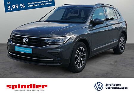 VW Tiguan Volkswagen Life 1.5 TSI LED ACC AHK Navi Standhz