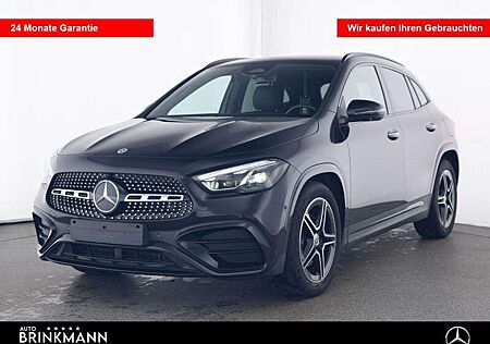Mercedes-Benz GLA 180 AMG-LINE/NIGHT/MULTIBEAM/360°KAM/MBUX SHZ