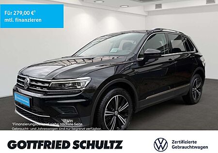 VW Tiguan Volkswagen 1.4 TSI DSG 4M LED NAV PANO HUD Highline KAMERA SH