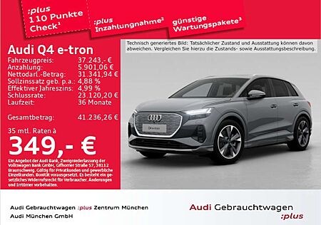 Audi Q4 e-tron 45 qu. Pano/AHK/Matrix