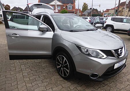 Nissan Qashqai gebraucht kaufen Nissan Qashqai II 1.6 DIG-T 4x2 Euro6 Tekna Navi/Pano/SH/360°/PDC