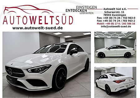 Mercedes-Benz CLA 220 4M AMG Sport Pano Night AugR LED Rcam 19´´