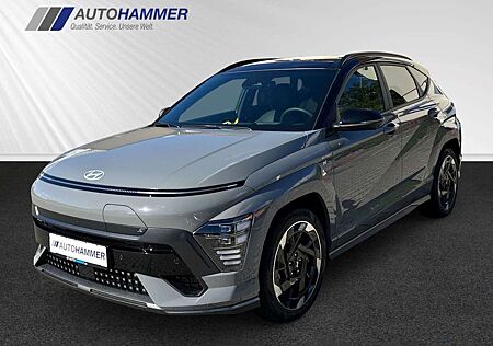 Hyundai Kona Elektro 65kWh N-LINE X Alcantara 360°Kamera
