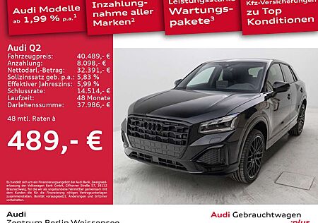 Audi Q2 advanced 35 TFSI S tronic*MATRIX*ACC*RÜCK.KAM