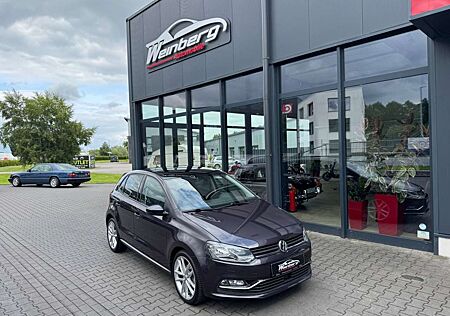 VW Polo Volkswagen V Highline DSG-ACC-Kamera-Pano