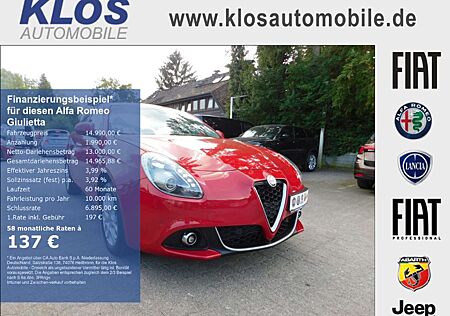 Alfa Romeo Giulietta SUPER 1.4 TB 16V NAVI BOSE KLIMAAUTO PDC