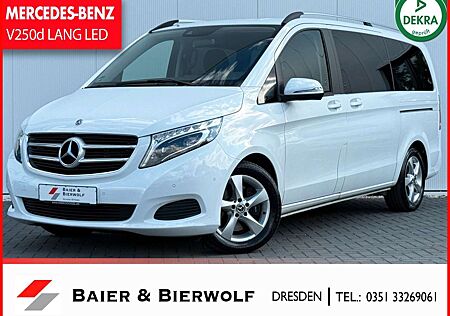 Mercedes-Benz V 250 EDITION lang 2xSCHIEBETÜR ILS LED RFK TOTW