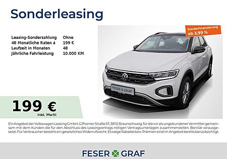 VW T-Roc Volkswagen Life 1.0 TSI Navi Kamera LED SiHz DigiCockpit