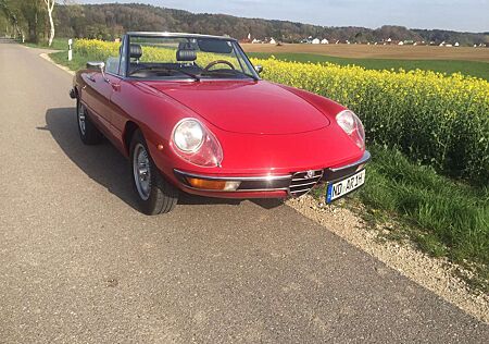 Alfa Romeo Spider