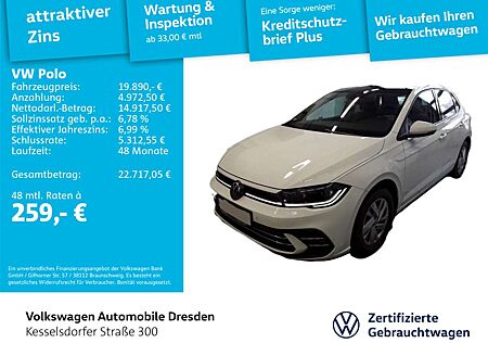 VW Polo Volkswagen 1.0 TSI Style AHZV Kamera Navi LED