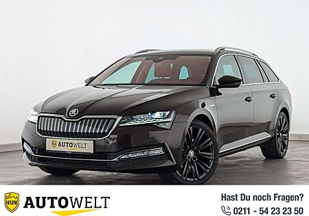 Skoda Superb Combi 1.4 TSI L&K iV LED+NAVI+AHK+LEDER+