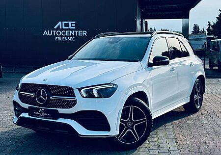Mercedes-Benz GLE 350 gebraucht kaufen Mercedes-Benz GLE 350 GLE AMG Line MEMORY-BURMESTER+PANO+7-Sitzer