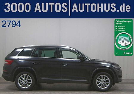 Skoda Kodiaq 2.0 TDI 4x4 Style Navi LED Canton RFK Shz