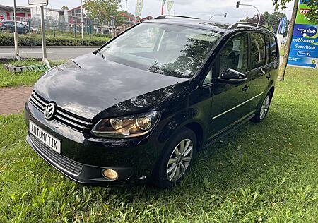 VW Touran Volkswagen Highline 2,0LtrTDI 7-SITZE AUTOMATIK AHK SHZ PDC