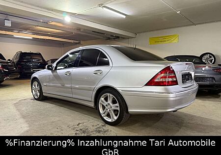 Mercedes-Benz C 270 CDI Elegance Limousine Automatik *186tkm*