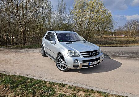 Mercedes-Benz ML 63 AMG 4Matic 7G-TRONIC