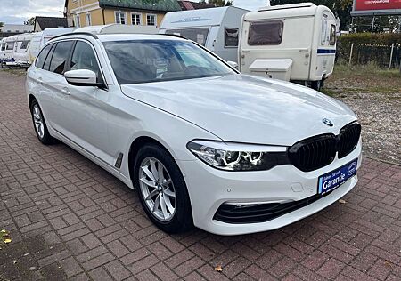 BMW 520 D+AUTOM.+NAVI+AHK+LED-SCHEINW.+TEMPOMAT