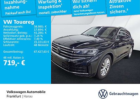 VW Touareg Volkswagen 3.0 V6 TDI Elegance 4Motion Navi AHK IQ.