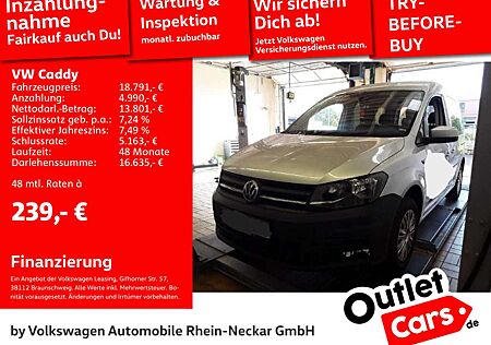 VW Caddy Volkswagen 2.0 TDI BMT Trendline Klima PDC ACC uvm